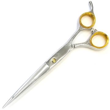 Nexxzen Shear Collection Shears - Silver with Design 7.5" #752806