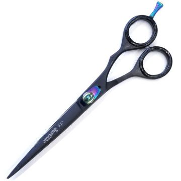 Nexxzen Shear Collection Shears - Multi Color Matt Black 6.5" #752950