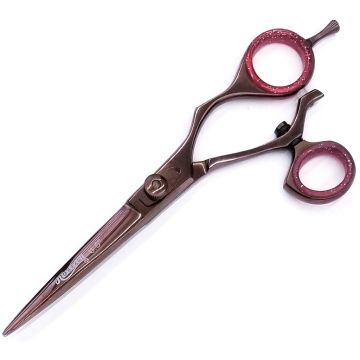 Nexxzen Shear Collection Moving Ring Shears - Rose Gold 6.5" #752981