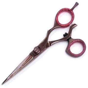 Nexxzen Shear Collection Moving Ring Shears - Rose Gold 5.5" #752998