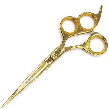 Nexxzen Shear Collection Three Finger Shears - Gold 7.5" #753001