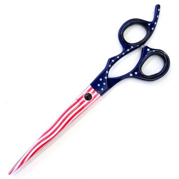 Nexxzen Shear Collection Shears - American Flag 7.5" #7530499