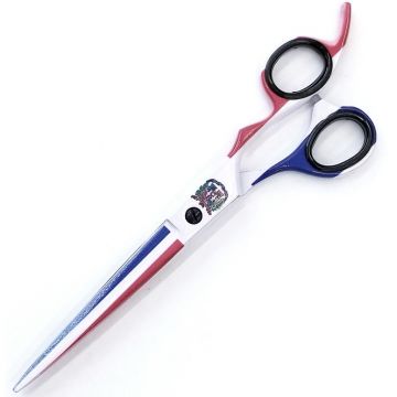 Nexxzen Shear Collection Shears - Dominican Flag 7.5" #753162