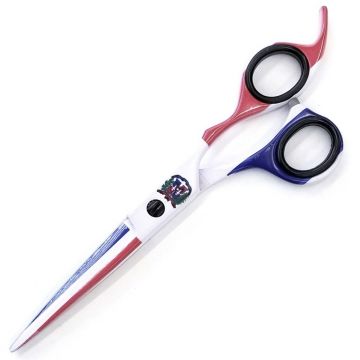 Nexxzen Shear Collection Shears - Dominican Flag 6.5" #753179