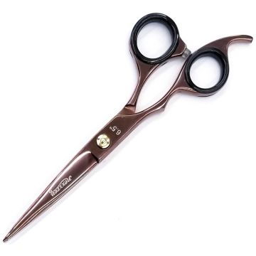 Nexxzen Shear Collection Left-Handed Shears - Rose Gold 6.5" #753254