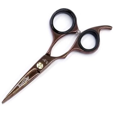 Nexxzen Shear Collection Left-Handed Shears - Rose Gold 5.5" #753261