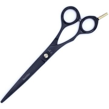 Nexxzen Shear Collection Left-Handed Shears - Matt Black 7.5" #753278