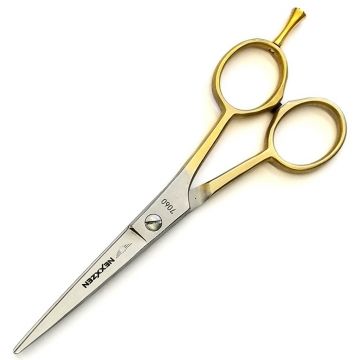 Nexxzen Professional Gold Hand Shears - 6" #807060