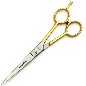 Nexxzen Professional Gold Hand Shears - 7" #807070