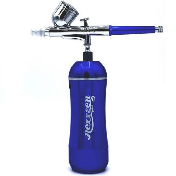 Nexxzen Cordless 2-Speed Airbrush Kit - Blue #NZABBL