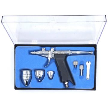 Nexxzen 7 Pcs Deluxe Airbrush Kit #NZABKT