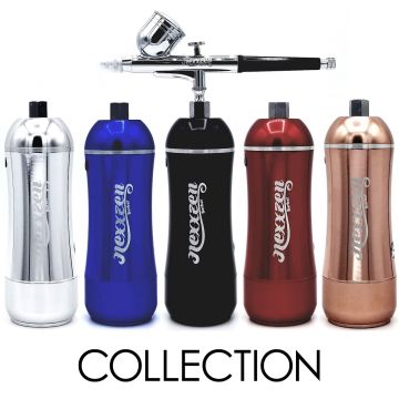 Nexxzen Cordless 2-Speed Airbrush Kit [COLLECTION]