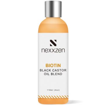 Nexxzen Biotin - Black Castor Oil Blend 4 oz