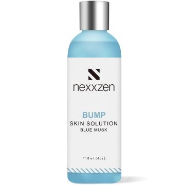 Nexxzen Bump Skin Solution - Blue Musk 4 oz