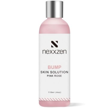 Nexxzen Bump Skin Solution - Pink Rose 4 oz