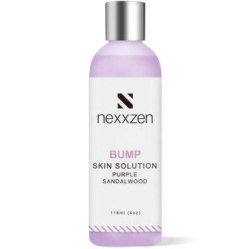 Nexxzen Bump Skin Solution - Purple Sandalwood 4 oz