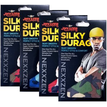 Nexxzen Military Camo Silky Durags [8 Color Options]