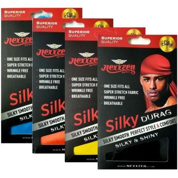 Nexxzen Silky Durags [14 Color Options]