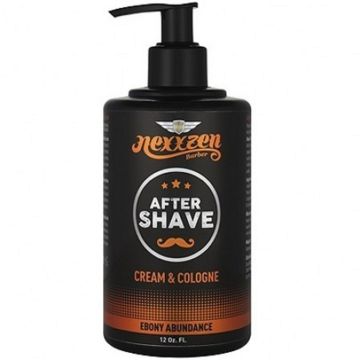 Nexxzen After Shave Cream & Cologne - Ebony Abundance 12 oz #NZA012-EA