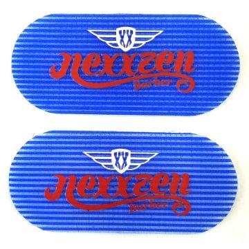 Nexxzen Hair Grippers 2 Pack - Blue / Red #NZHG-BLRD