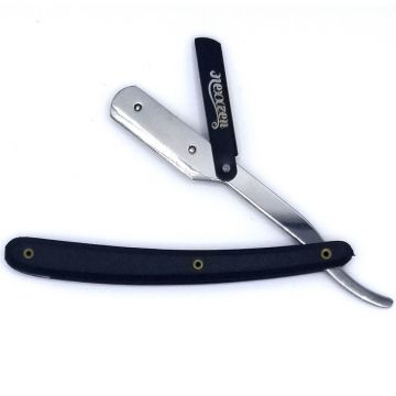 Nexxzen Professional Barber Swing Lock Razor - Black #NZR020-BK