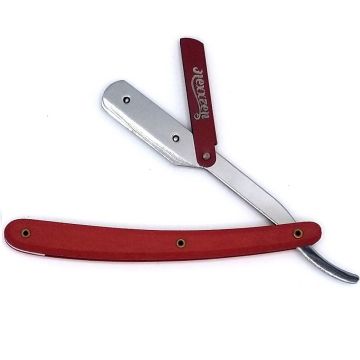 Nexxzen Professional Barber Swing Lock Razor - Red #NZR020-RD