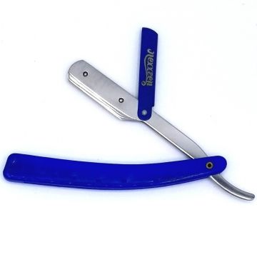 Nexxzen Professional Barber Swing Lock Razor - Blue #NZR030-BL