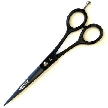 Nexxzen Professional Shears - Matt Black 7" #NZS010-B70