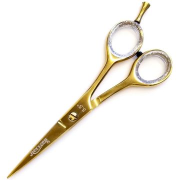 Nexxzen Professional Shears - Gold 5.5" #NZS010-G55