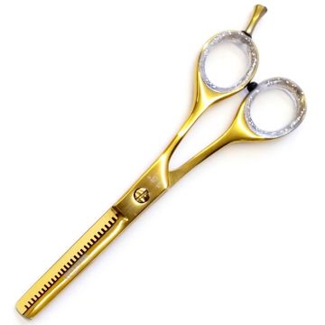 Nexxzen Professional Thinning Shears - Gold 5.5" #NZS020-G55