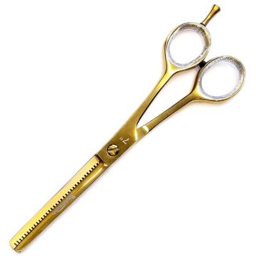 Nexxzen Professional Thinning Shears - Gold 7" #NZS020-G70