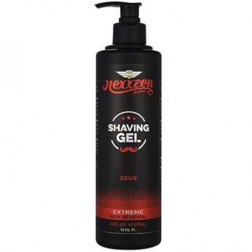 Nexxzen Shaving Gel Zeus - Extreme 16 oz #NZS016-ZE