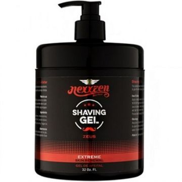 Nexxzen Shaving Gel Zeus - Extreme 32 oz #NZS032-ZE