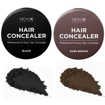 Nicka K Hair Concealer 0.15 oz [Black, Brown]