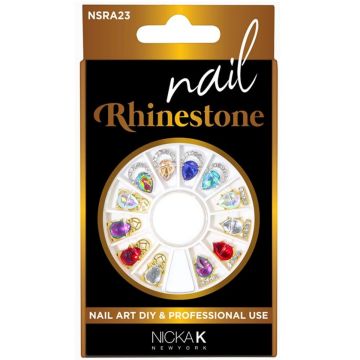 Nicka K Nail Rhinestones Case #NSRA23