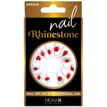 Nicka K Nail Rhinestones Case #NSRA24