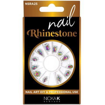 Nicka K Nail Rhinestones Case #NSRA25
