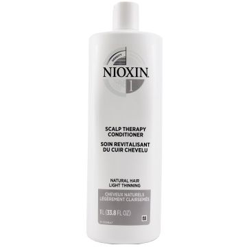 Nioxin Scalp Therapy Conditioner System No.1 - Natural Hair Light Thinning 33.8 oz