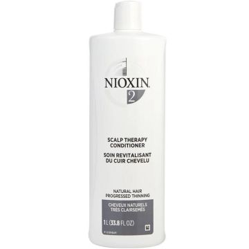 Nioxin Scalp Therapy Conditioner System No.2 - Natural Hair Progressed Thinning 33.8 oz