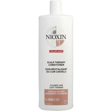 Nioxin Scalp Therapy Conditioner System No.3 - Colored Hair Progressed Thinning 33.8 oz