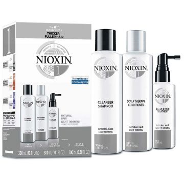 Nioxin 3 Part System No.1 - Natural Hair Light Thinning [LARGE]