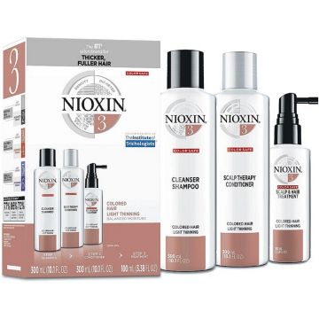 Nioxin 3 Part System No.3 - Colored Hair Light Thinning [LARGE]