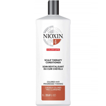 Nioxin Scalp Therapy Conditioner System No.4 - Colored Hair Progressed Thinning 33.8 oz