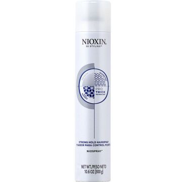 Nioxin 3D Styling Niospray Strong Hold Hairspray 10.6 oz