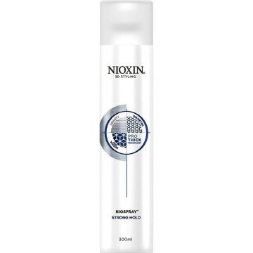 Nioxin 3D Styling Niospray Strong Hold Hairspray 10.6 oz