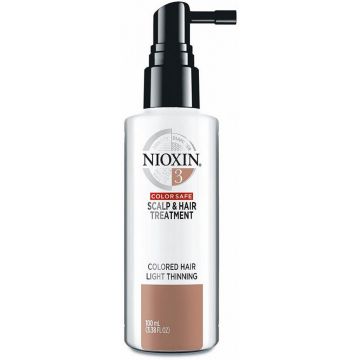 Nioxin Scalp & Hair Treatment System 3 - Colored Hair Light Thinning 3.38 oz