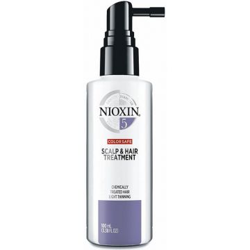 Nioxin Scalp & Hair Treatment System 5 - Chemically Treated Hair Light Thinning 3.38 oz