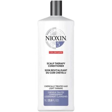 Nioxin Scalp Therapy Conditioner System No.5 - Chemically Treated Hair Light Thinning 33.8 oz