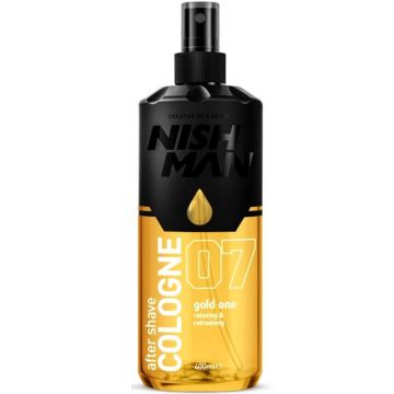 Nishman After Shave Cologne [07 Gold One] 13.5 oz