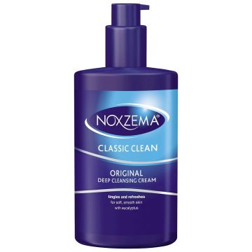 Noxzema Classic Clean Original Deep Cleansing Cream (Pump) 8 oz